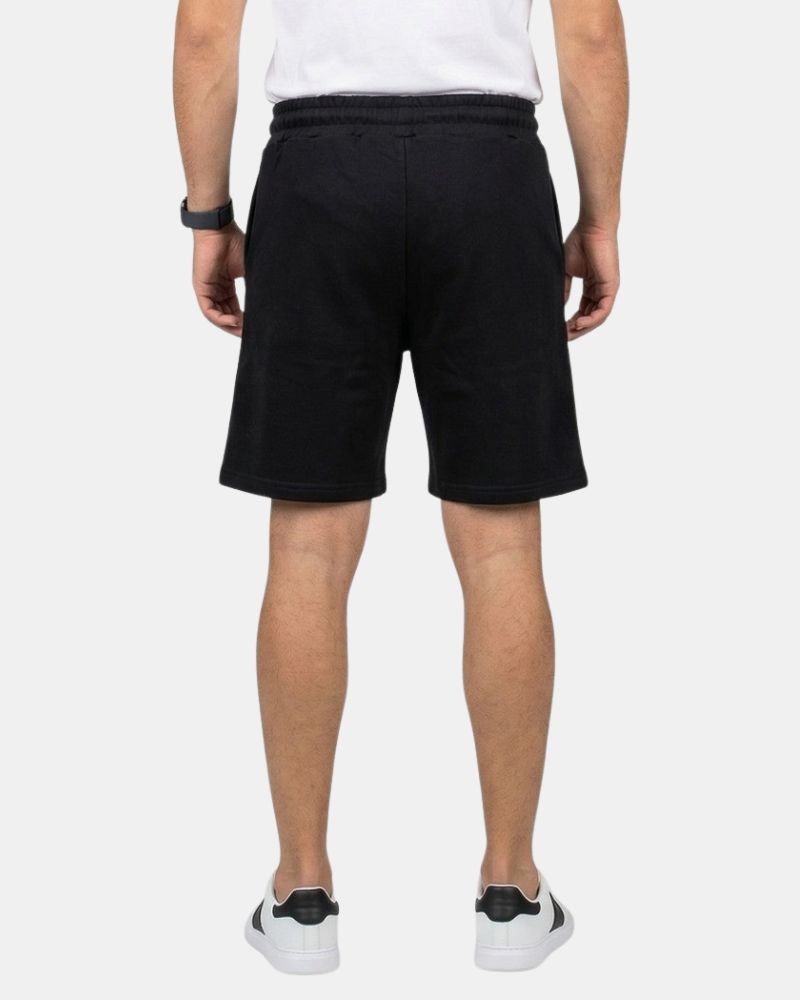 Pantalones Chándal Bermudas Hombre DS2 Negro SS26224
