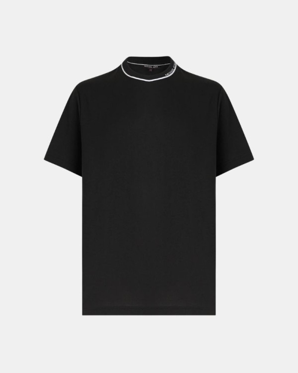 Camisetas de manga curta Homem MICHAEL KORS Preto CS652SN19P