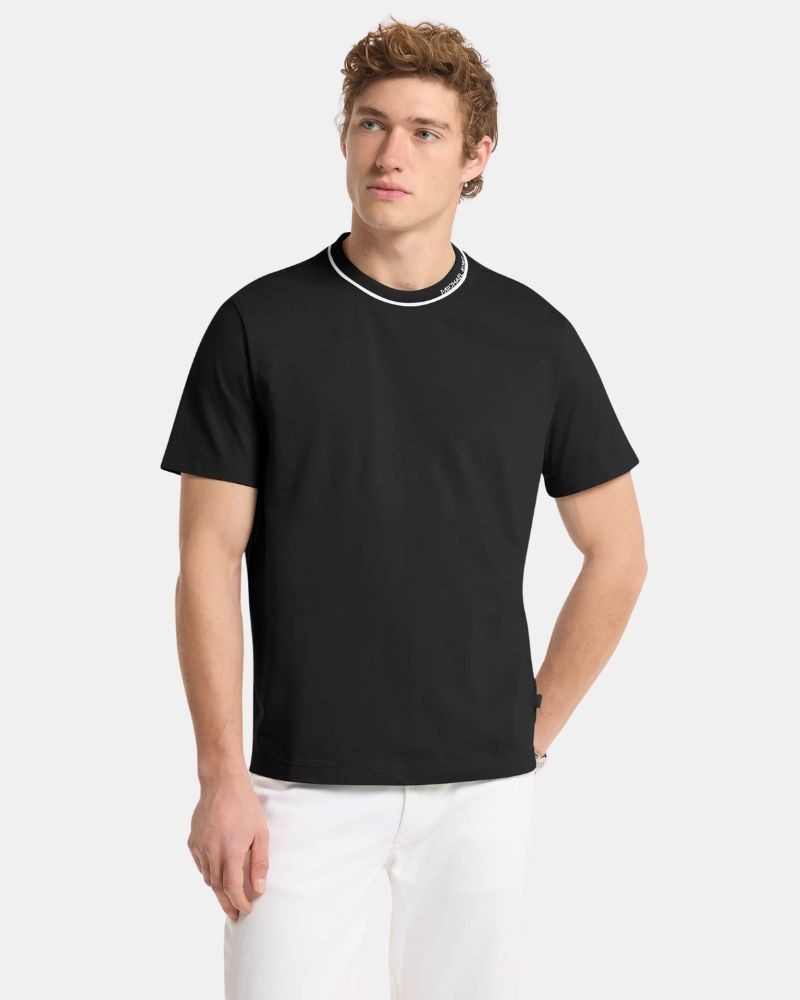 Camisetas de manga curta Homem MICHAEL KORS Preto CS652SN19P