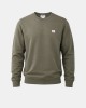 Sweatshirts sem capuz para homem CALVIN KLEIN Verde LV04RG268GLDY