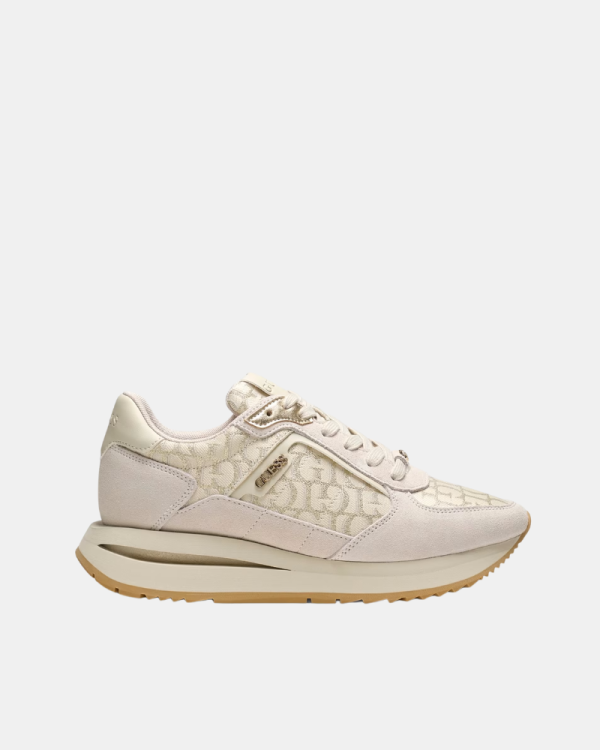 Zapatillas Mujer GUESS Beige ENERGY5 FLTEG5 LEA12