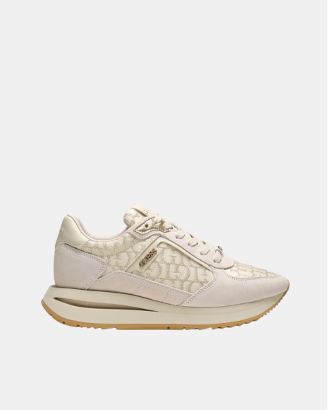 Zapatillas Mujer GUESS Beige ENERGY5 FLTEG5 LEA12