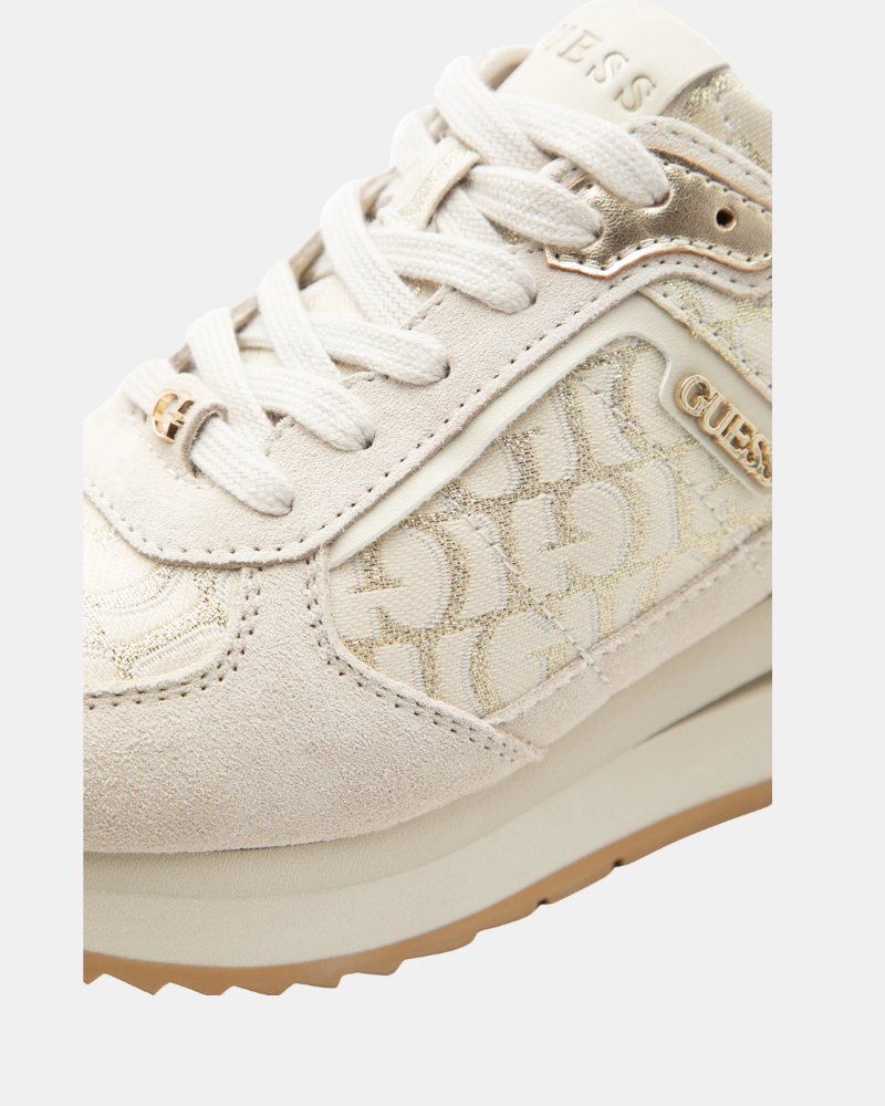 Zapatillas Mujer GUESS Beige ENERGY5 FLTEG5 LEA12