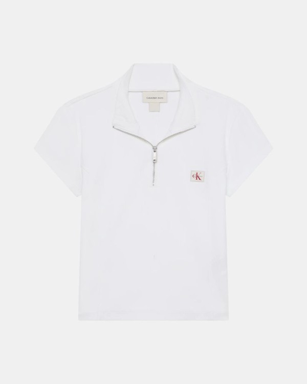 Camisetas Manga corta Mujer CALVIN KLEIN Blanco LV047G240GYAF