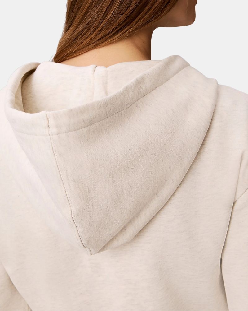 Chaqueta Hoodie Mujer CALVIN KLEIN Beige LV047G252GP4P