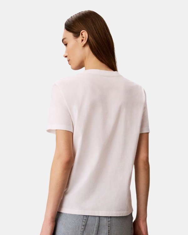 Camisetas Manga corta Mujer CALVIN KLEIN Blanco LV047G807GYAF