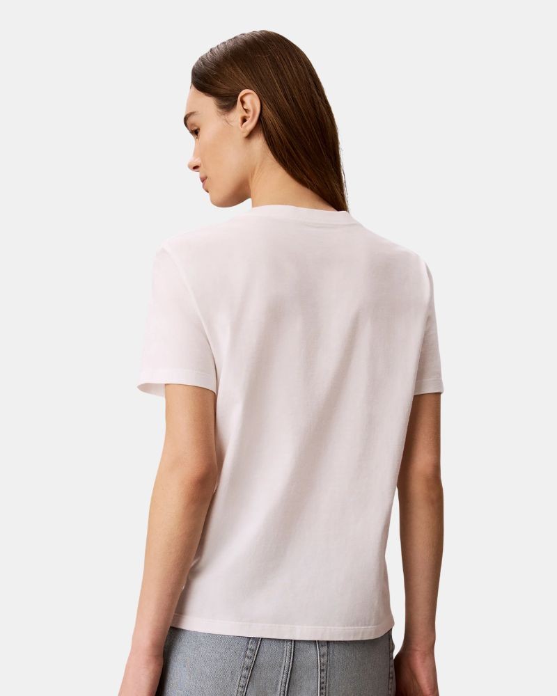 Camisetas Manga corta Mujer CALVIN KLEIN Blanco LV047G807GYAF