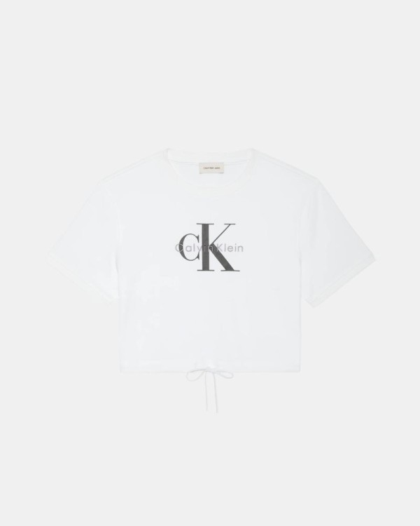 Ropa interior Manga corta Mujer CALVIN KLEIN Blanco LV047G288GYAF