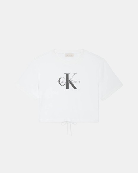 Ropa interior Manga corta Mujer CALVIN KLEIN Blanco LV047G288GYAF