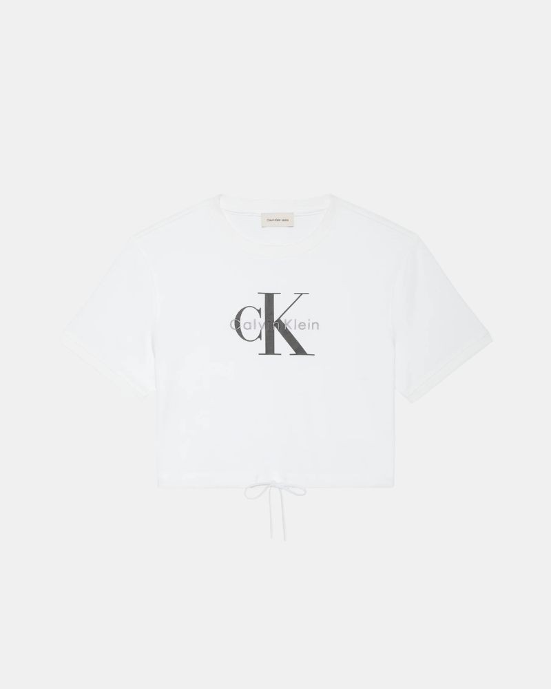 Ropa interior Manga corta Mujer CALVIN KLEIN Blanco LV047G288GYAF
