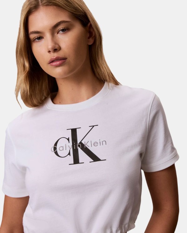 Ropa interior Manga corta Mujer CALVIN KLEIN Blanco LV047G288GYAF
