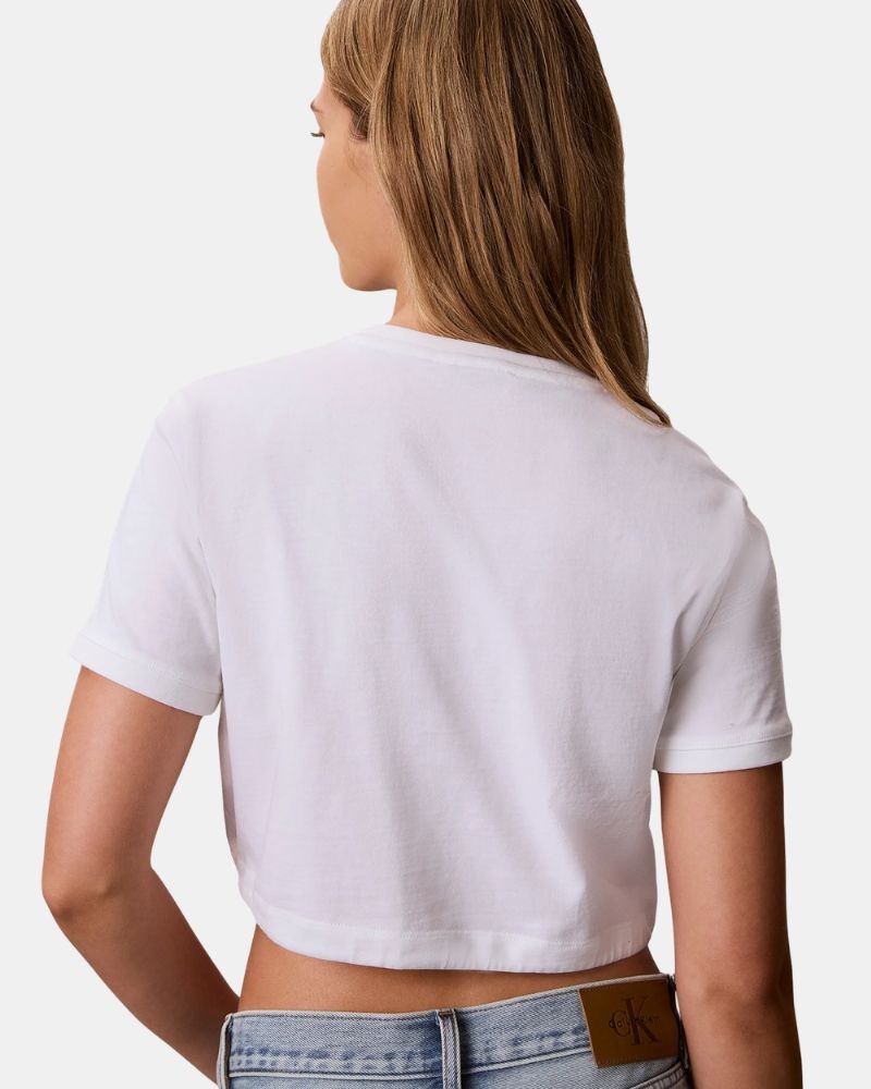 Ropa interior Manga corta Mujer CALVIN KLEIN Blanco LV047G288GYAF