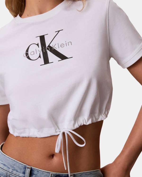 Ropa interior Manga corta Mujer CALVIN KLEIN Blanco LV047G288GYAF