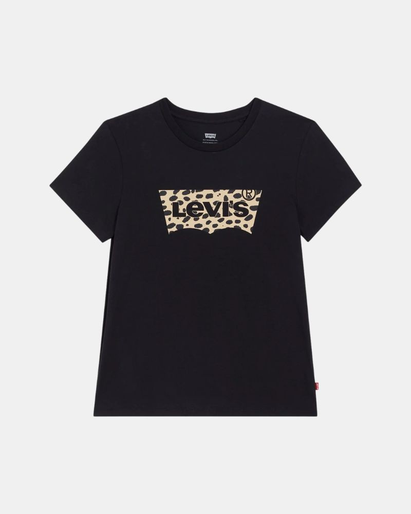 Camisetas Manga corta Mujer LEVIS Negro 17369 2437 THE PERFECT TEE