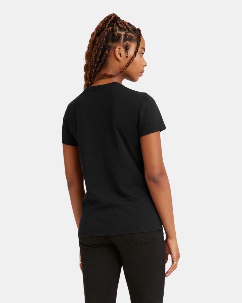 Camisetas Manga corta Mujer LEVIS Negro 17369 2437 THE PERFECT TEE