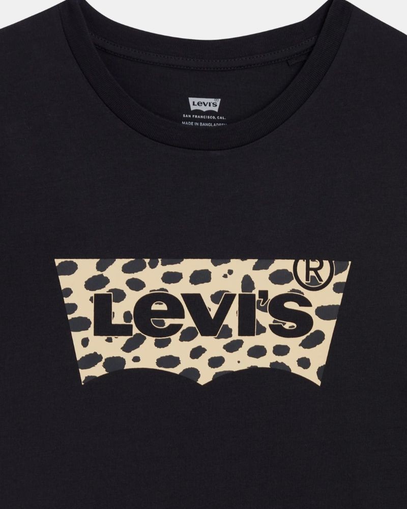 Camisetas Manga corta Mujer LEVIS Negro 17369 2437 THE PERFECT TEE