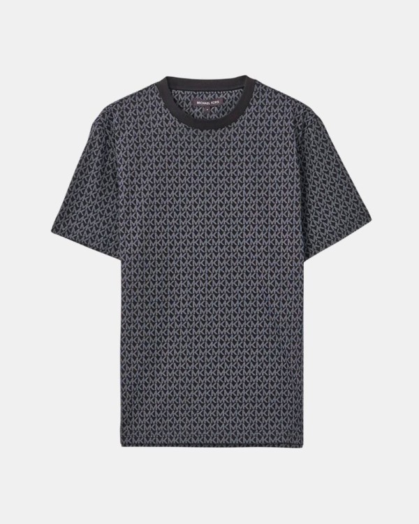 Camisetas Manga corta Hombre MICHAEL KORS Negro CS5529A5KS