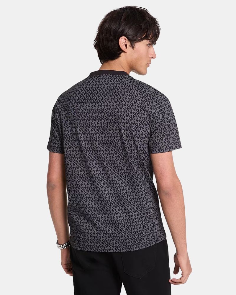 Camisetas Manga corta Hombre MICHAEL KORS Negro CS5529A5KS