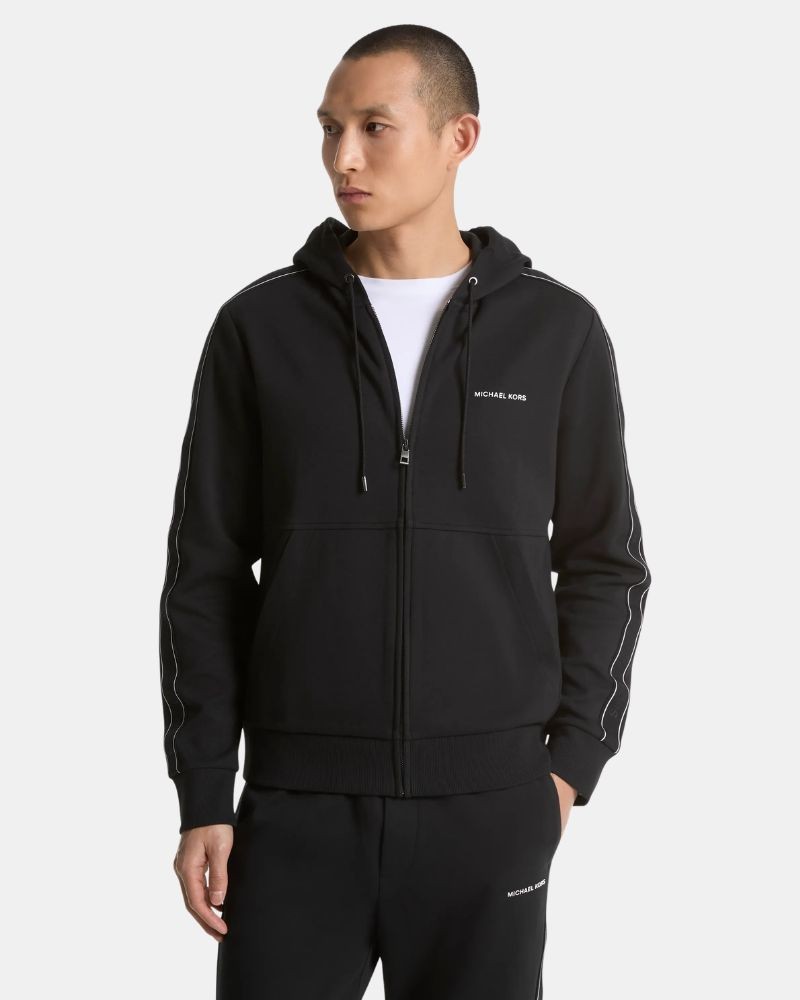 Chaqueta Hoodie Hombre MICHAEL KORS Negro CT4524K5MF
