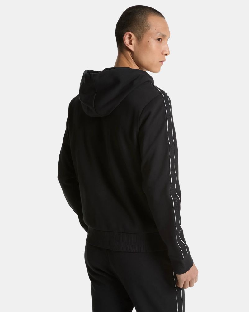Chaqueta Hoodie Hombre MICHAEL KORS Negro CT4524K5MF