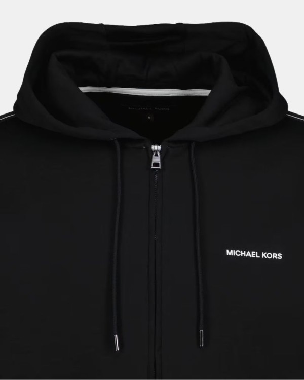 Chaqueta Hoodie Hombre MICHAEL KORS Negro CT4524K5MF
