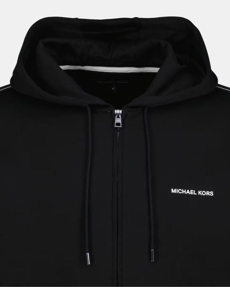Chaqueta Hoodie Hombre MICHAEL KORS Negro CT4524K5MF