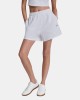 Pantalones Chándal Bermudas Mujer DKNY Blanco DP6S5275