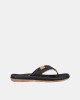 Sandalias De dedo Chancletas Hombre Cartago Negro 82614  CARTAGO DUNAS VI AD
