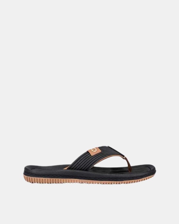 Sandalias De dedo Chancletas Hombre Cartago Negro 82614  CARTAGO DUNAS VI AD