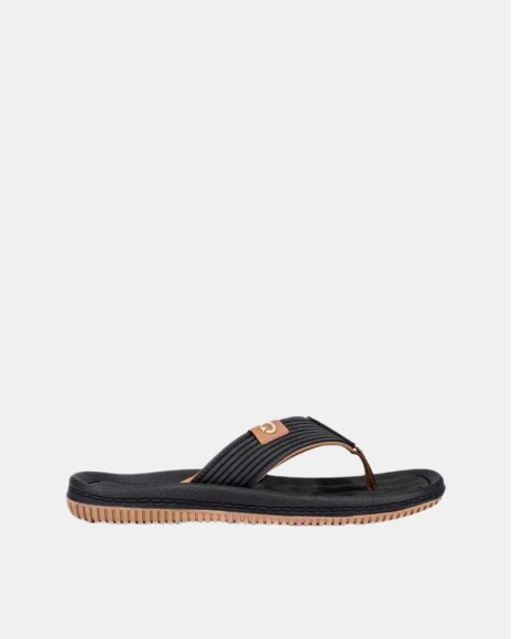 Sandalias De dedo Chancletas Hombre Cartago Negro 82614  CARTAGO DUNAS VI AD