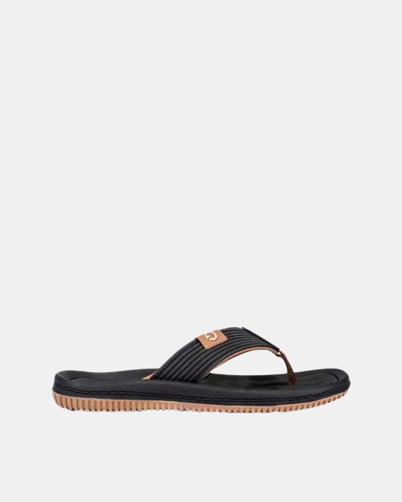 Sandalias De dedo Chancletas Hombre Cartago Negro 82614  CARTAGO DUNAS VI AD