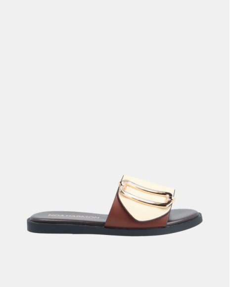 Sandalias Abiertas Mujer NOA HARMON Marrón 9979