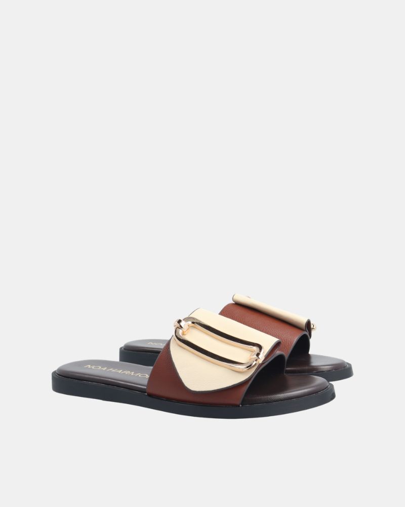 Sandalias Abiertas Mujer NOA HARMON Marrón 9979