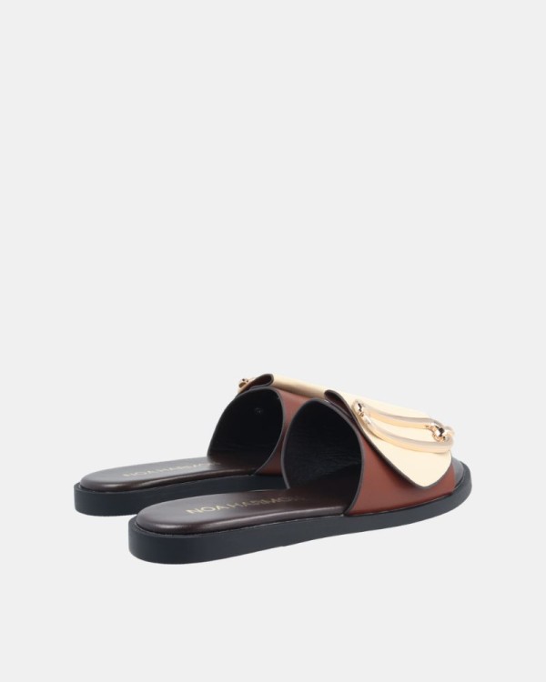 Sandalias Abiertas Mujer NOA HARMON Marrón 9979
