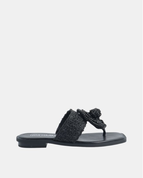Sandalias De dedo Mujer NOA HARMON Negro 10016
