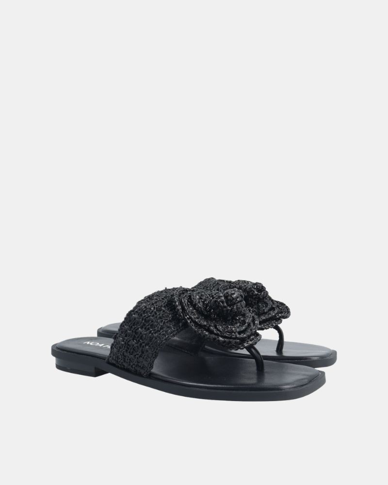 Sandalias De dedo Mujer NOA HARMON Negro 10016