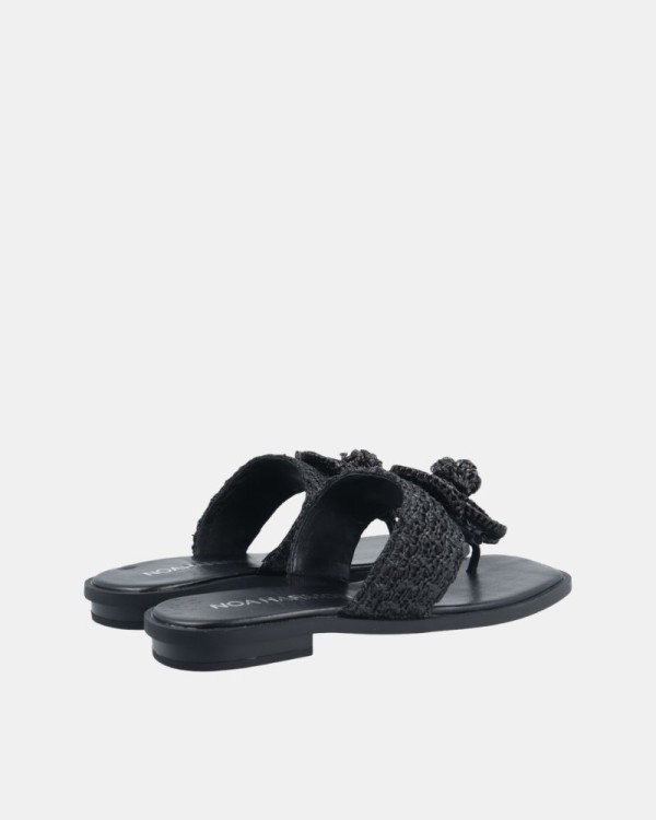 Sandalias De dedo Mujer NOA HARMON Negro 10016
