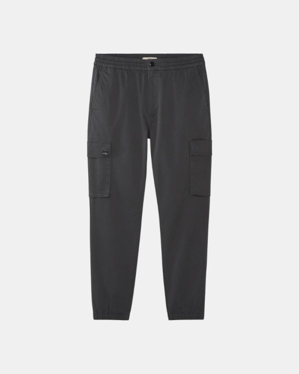 Pantalones Largos Hombre CALVIN KLEIN Gris LV04RD608GN3Z