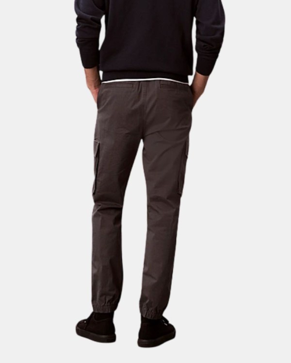 Pantalones Largos Hombre CALVIN KLEIN Gris LV04RD608GN3Z
