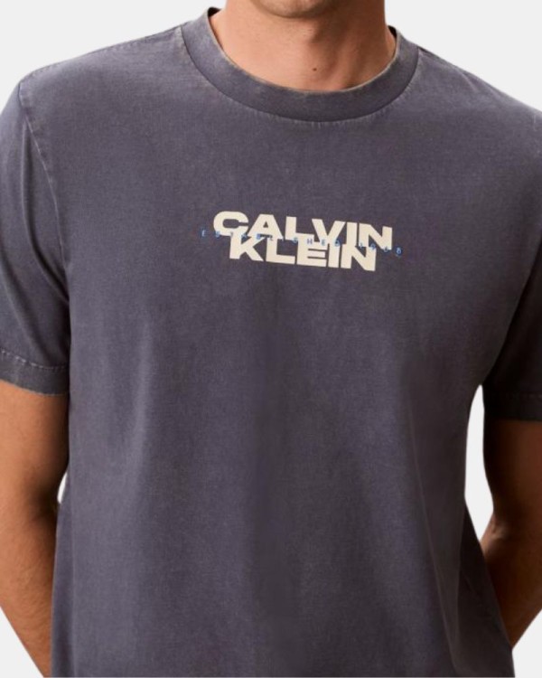 Camisetas Manga corta Hombre CALVIN KLEIN Azul LV04RG834GXL7