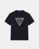 Camisetas Manga corta Hombre  Negro M6YI47 K4233