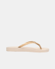 Sandalias De dedo Chancletas Mujer IPANEMA Beige 81030 ANATOMICA TAN