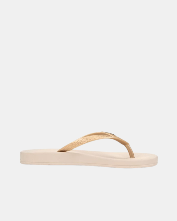 Sandalias De dedo Chancletas Mujer IPANEMA Beige 81030 ANATOMICA TAN