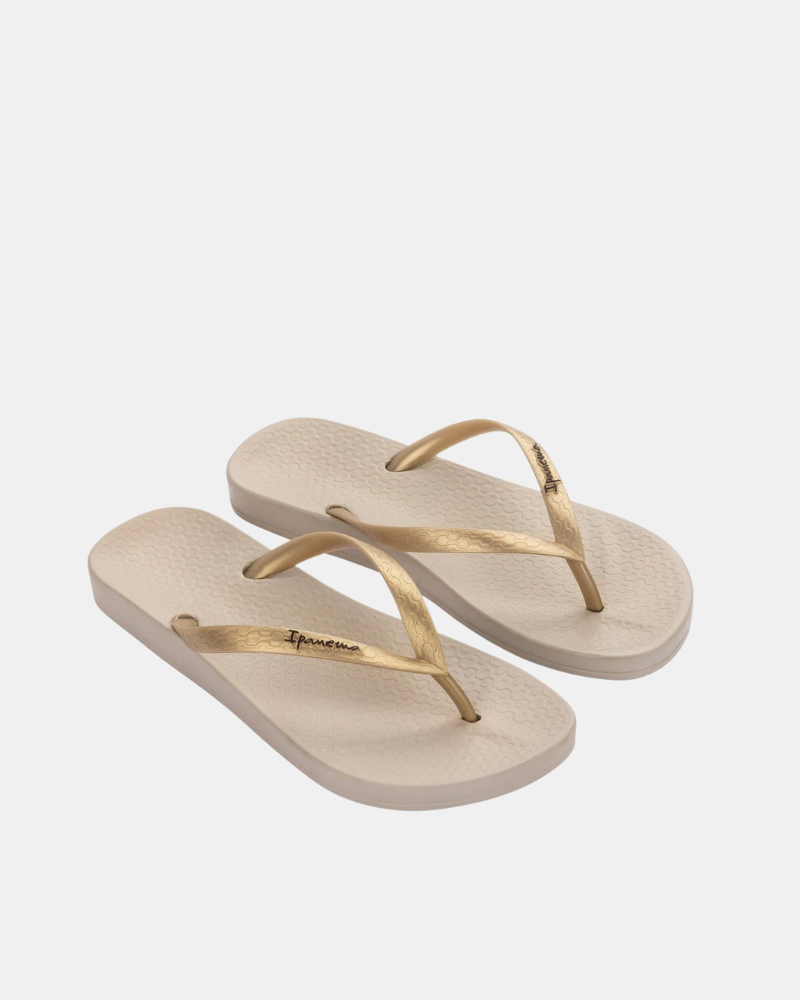 Sandalias De dedo Chancletas Mujer IPANEMA Beige 81030 ANATOMICA TAN