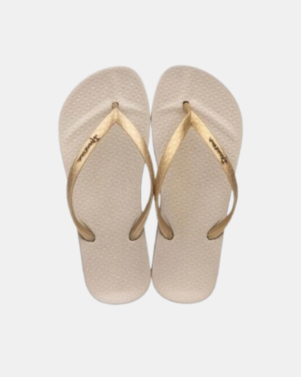 Sandalias De dedo Chancletas Mujer IPANEMA Beige 81030 ANATOMICA TAN