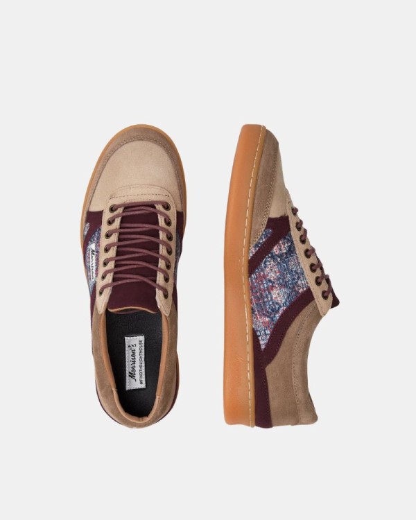 Zapatillas Bajas Hombre Morrison Marrón CHEROKEE