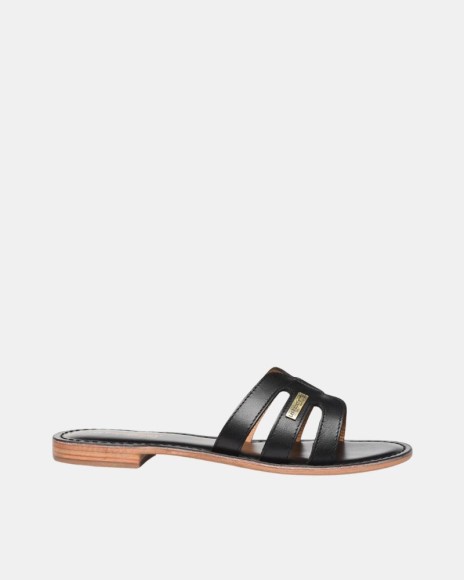 Sandalias Abiertas Mujer Les Tropeziennes Negro DAMIA