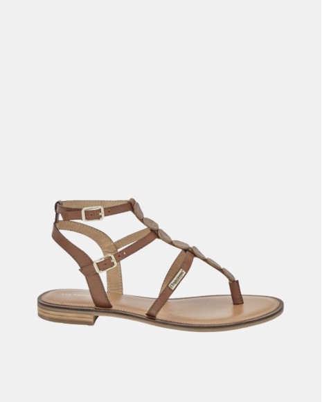 Sandalias De dedo Abiertas Mujer Les Tropeziennes Bronce HORELIA