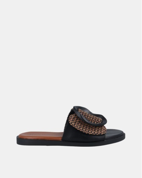 Sandalias Abiertas Mujer NOA HARMON Negro 9661