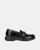 Zapatos Mocasines Bajos Mujer FLUCHOS Negro F1794